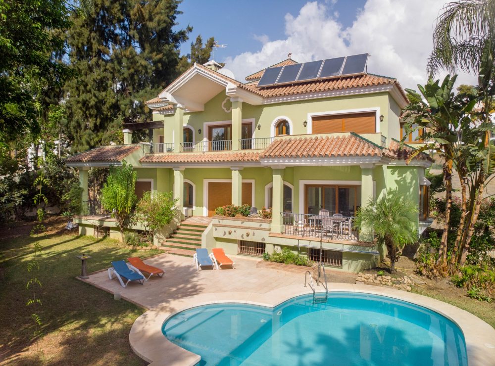 Villa El Paraiso Alto Benahavis Marbella