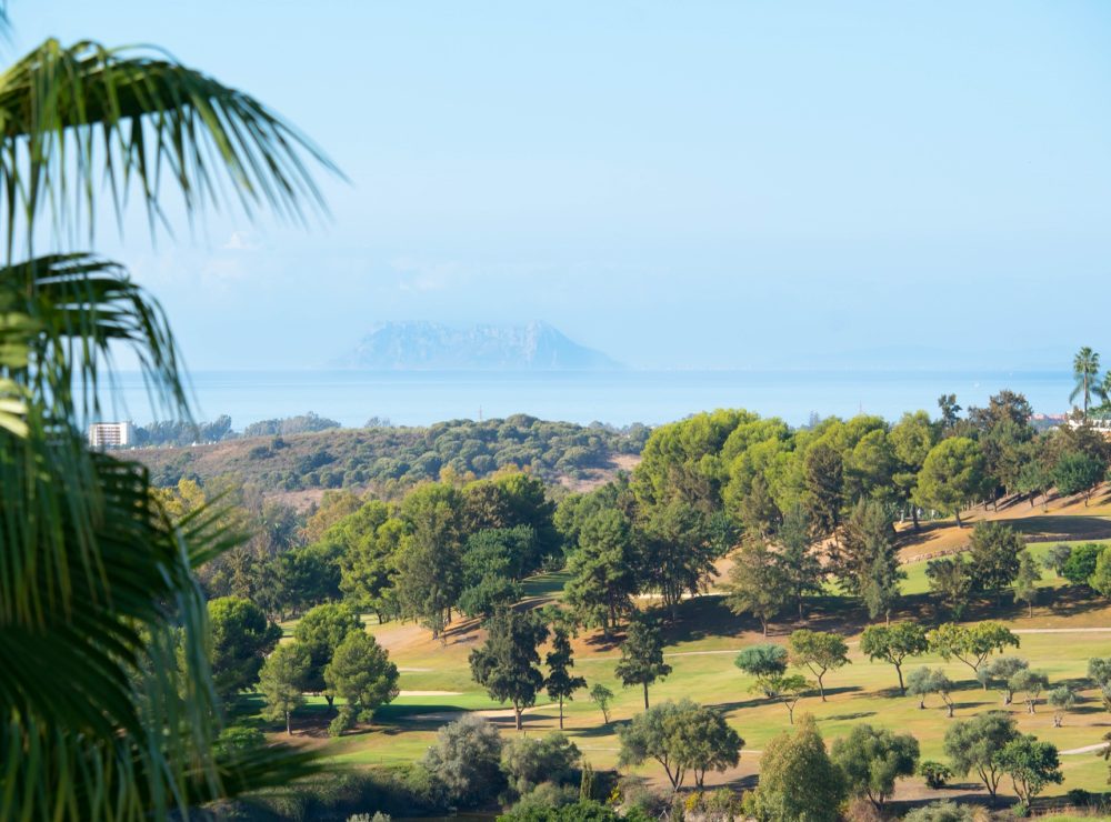 Duplex penthouse panoramic sea mountain views Lomas del Marques Benahavis