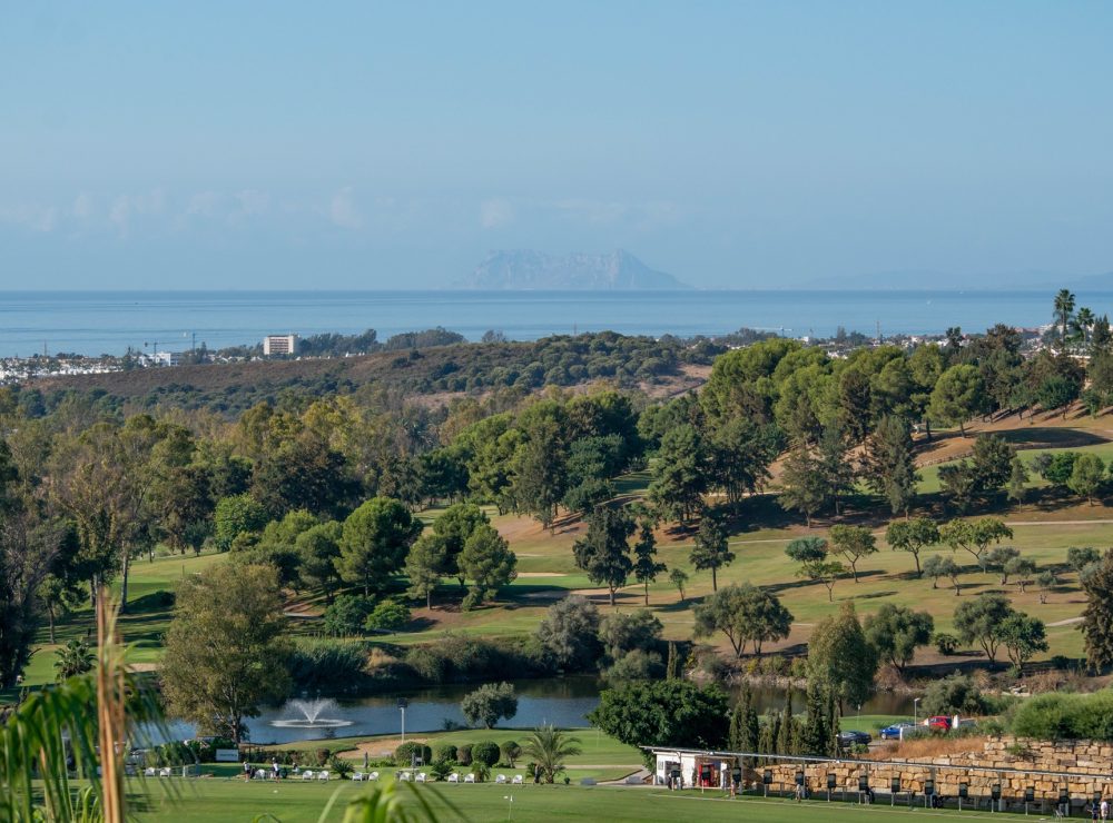 Duplex penthouse panoramic sea mountain views Lomas del Marques Benahavis