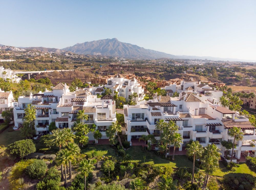 Duplex penthouse panoramic sea mountain views Lomas del Marques Benahavis