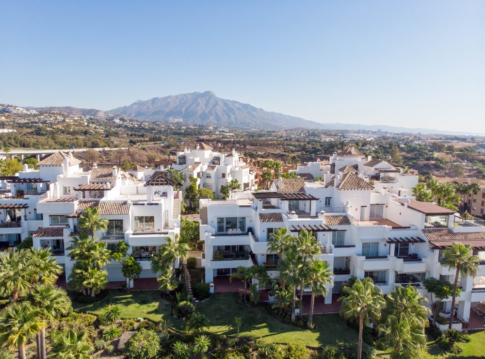 Duplex penthouse panoramic sea mountain views Lomas del Marques Benahavis