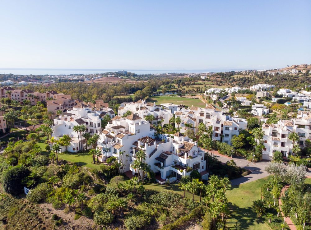 Duplex penthouse panoramic sea mountain views Lomas del Marques Benahavis