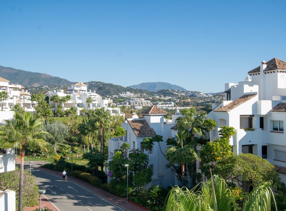 Duplex penthouse panoramic sea mountain views Lomas del Marques Benahavis