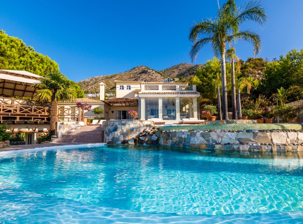 Villa Fuente del Algarrobo Mijas Pueblo Marbella