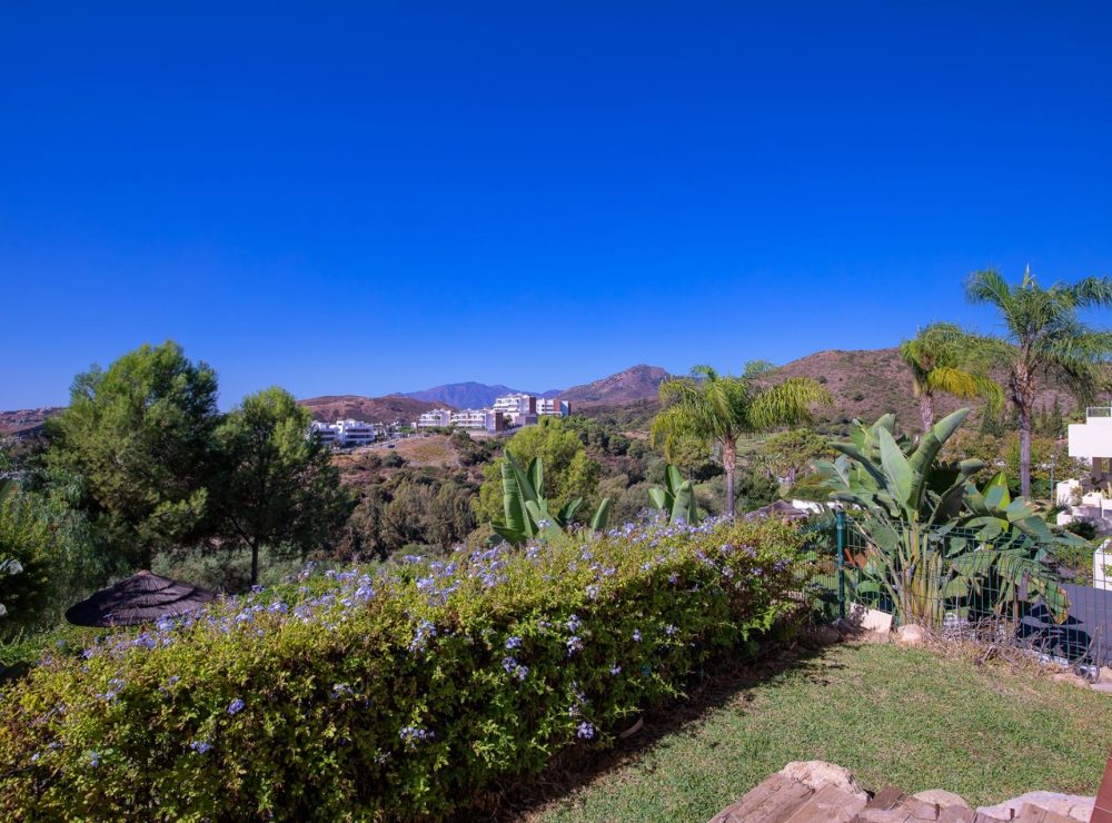 Apartment panoramic sea views Puerto del Almendro Benahavis Marbella