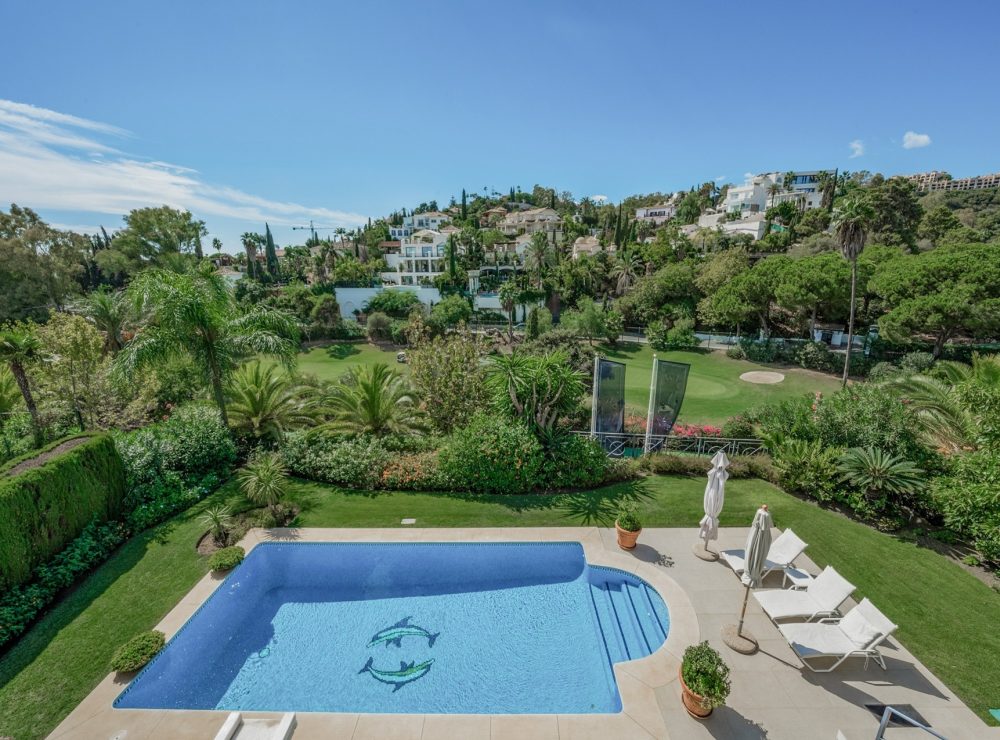 Villa La Quinta Benahavis Marbella