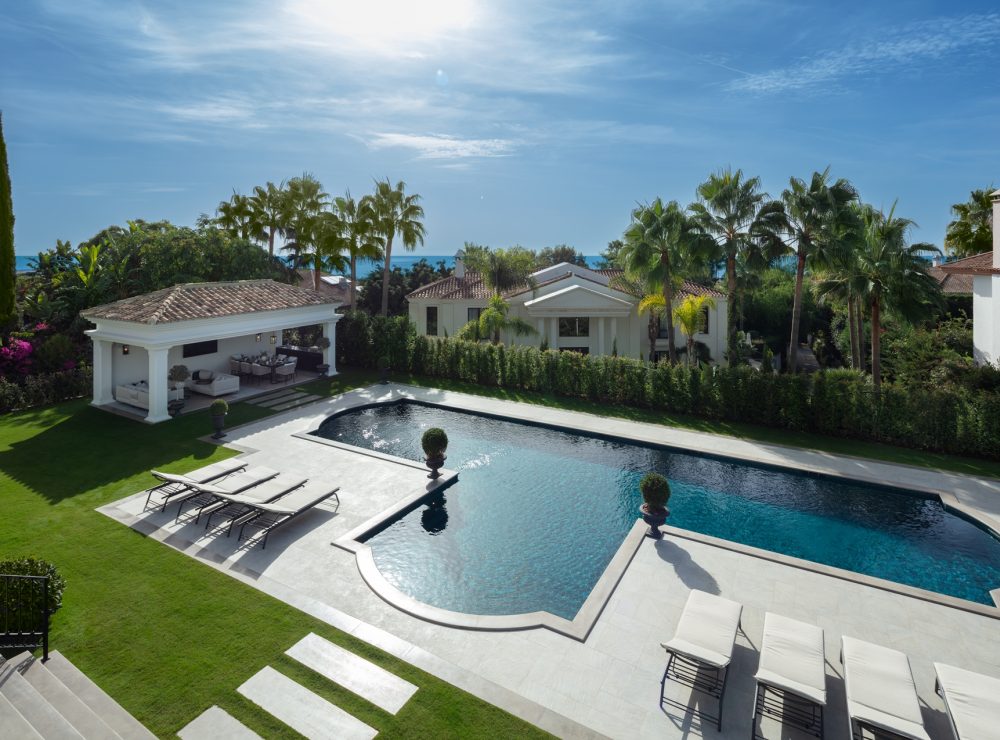 Mansion villa Sierra Blanca Marbella Golden Mile