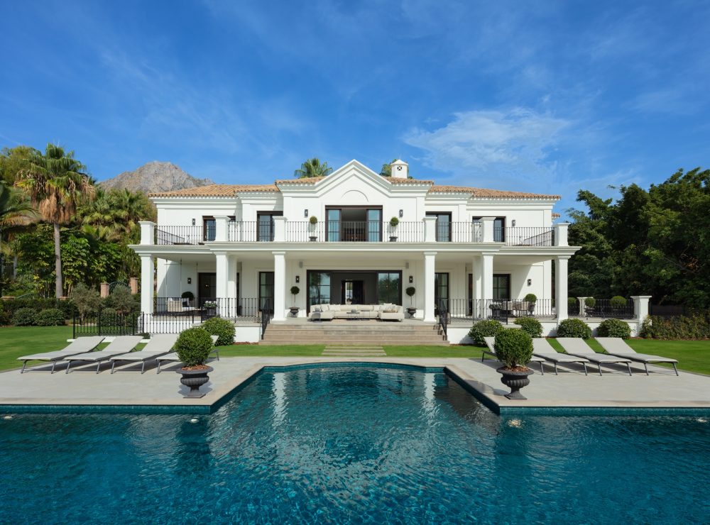 Mansion villa Sierra Blanca Marbella Golden Mile