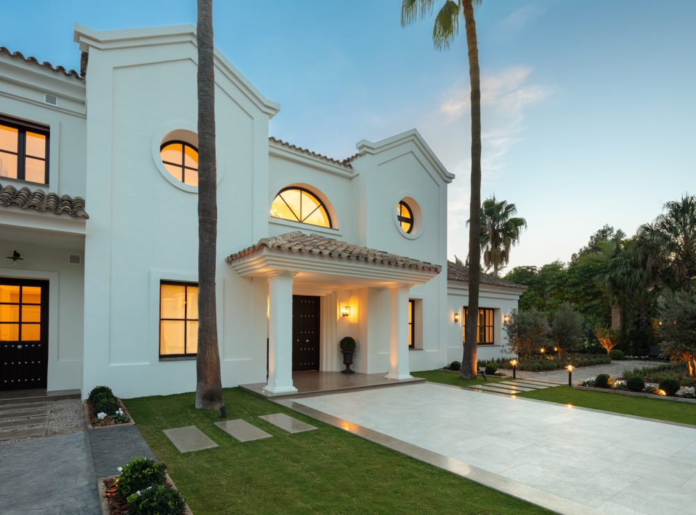 Mansion villa Sierra Blanca Marbella Golden Mile