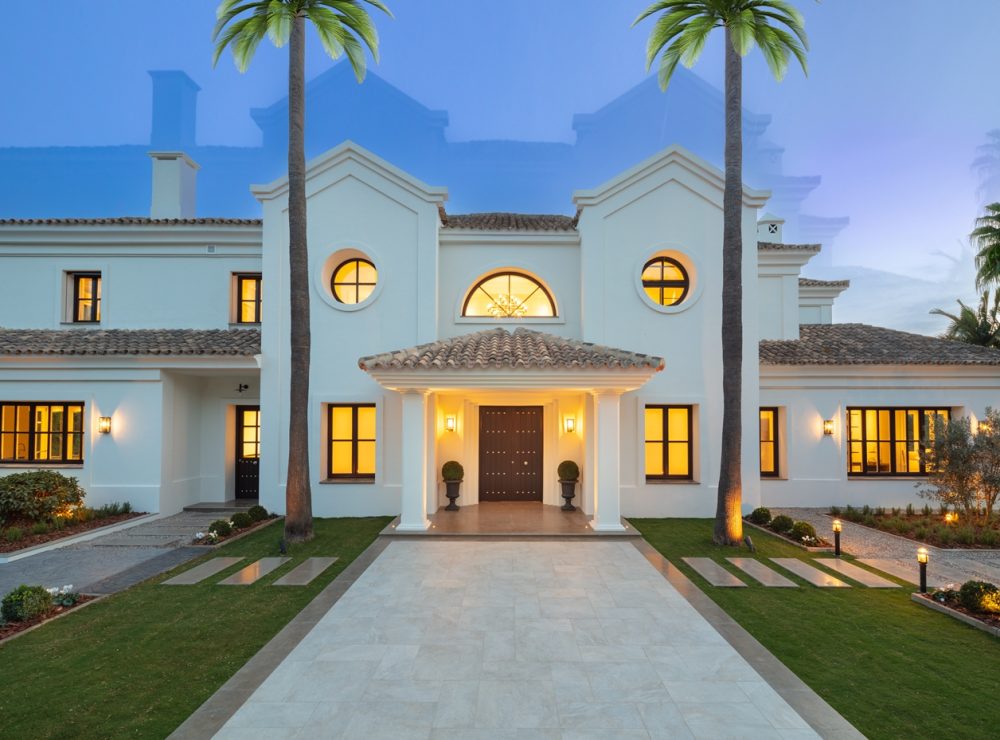 Mansion villa Sierra Blanca Marbella Golden Mile