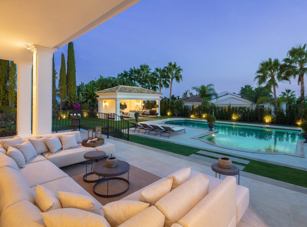 Mansion villa Sierra Blanca Marbella Golden Mile