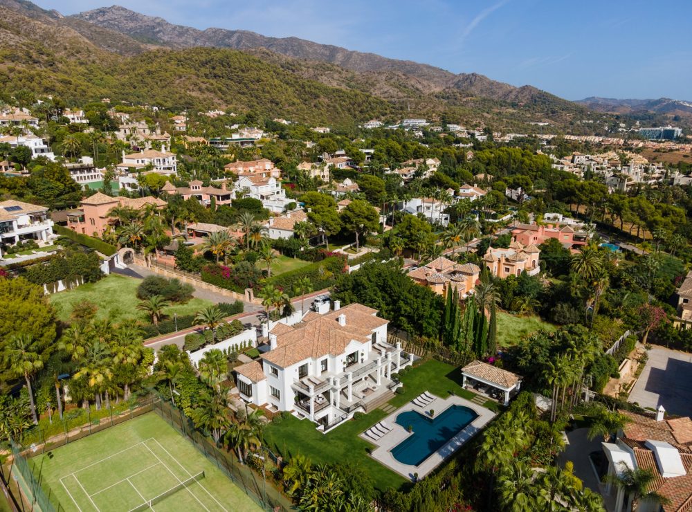 Mansion villa Sierra Blanca Marbella Golden Mile