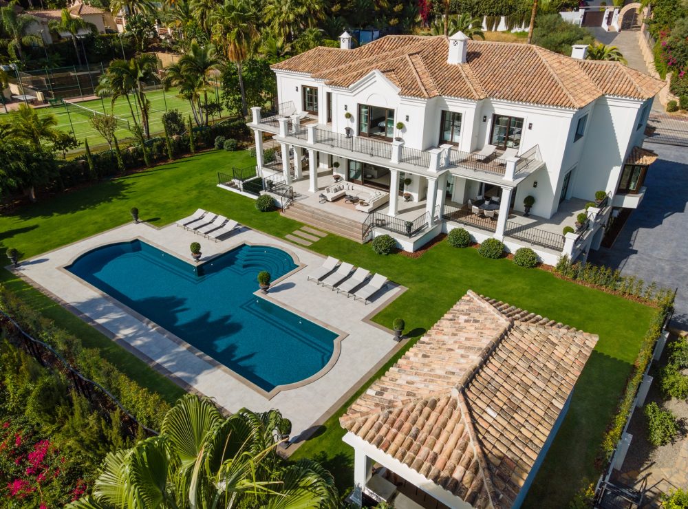 Mansion villa Sierra Blanca Marbella Golden Mile