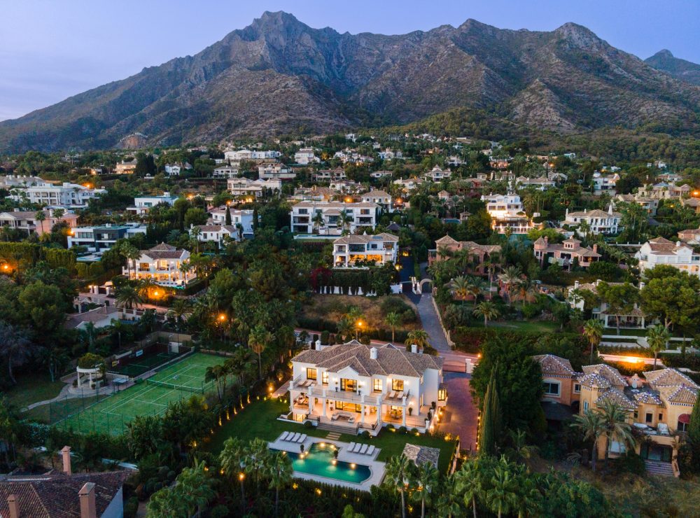 Mansion villa Sierra Blanca Marbella Golden Mile