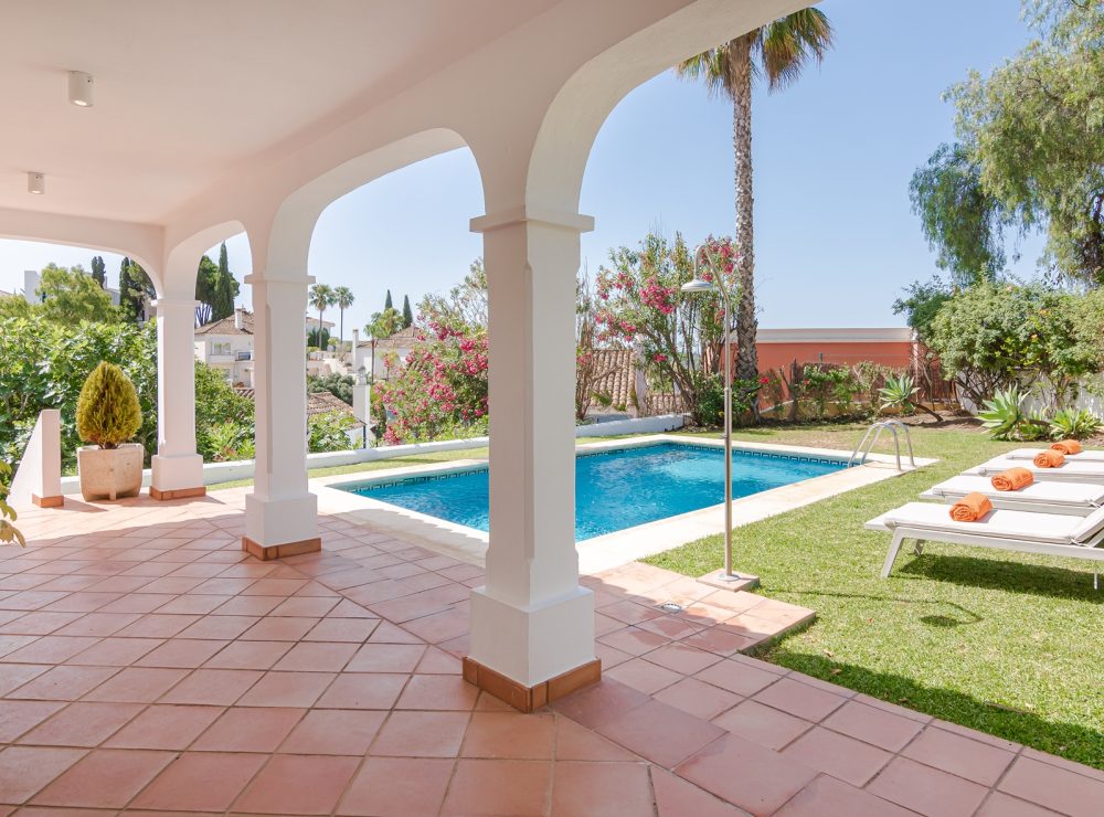 Villa Balta Los Naranjos Hill Club Nueva Andalucia Marbella