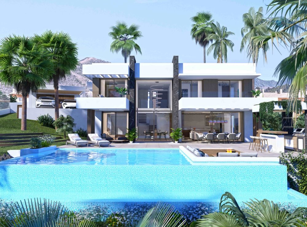 The Heights La Resina Golf New Development Estepona  Marbella