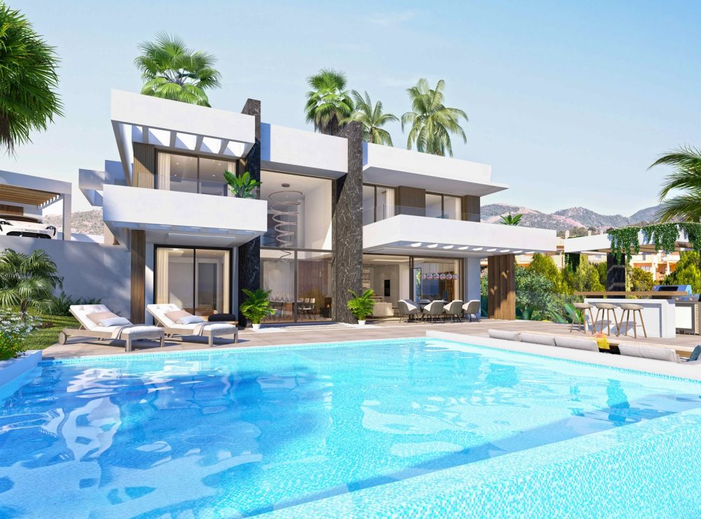 The Heights La Resina Golf New Development Estepona  Marbella