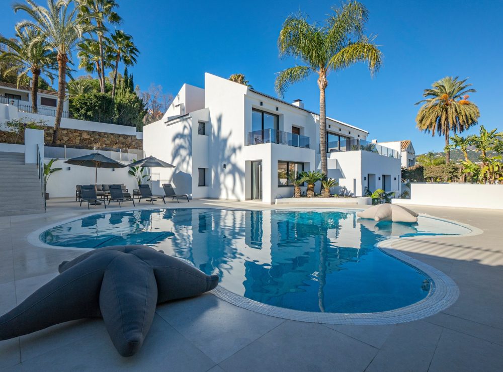 Villa Las Brisas Nueva Andalucia Marbella