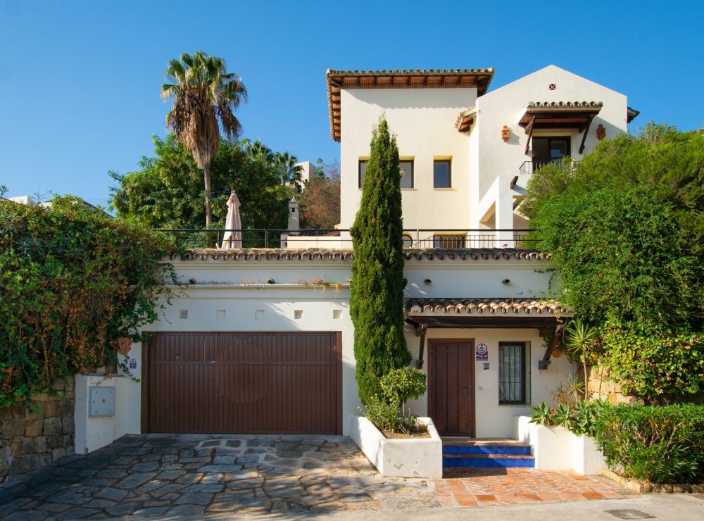 Villa Los Arqueros Golf Benahavis Marbella