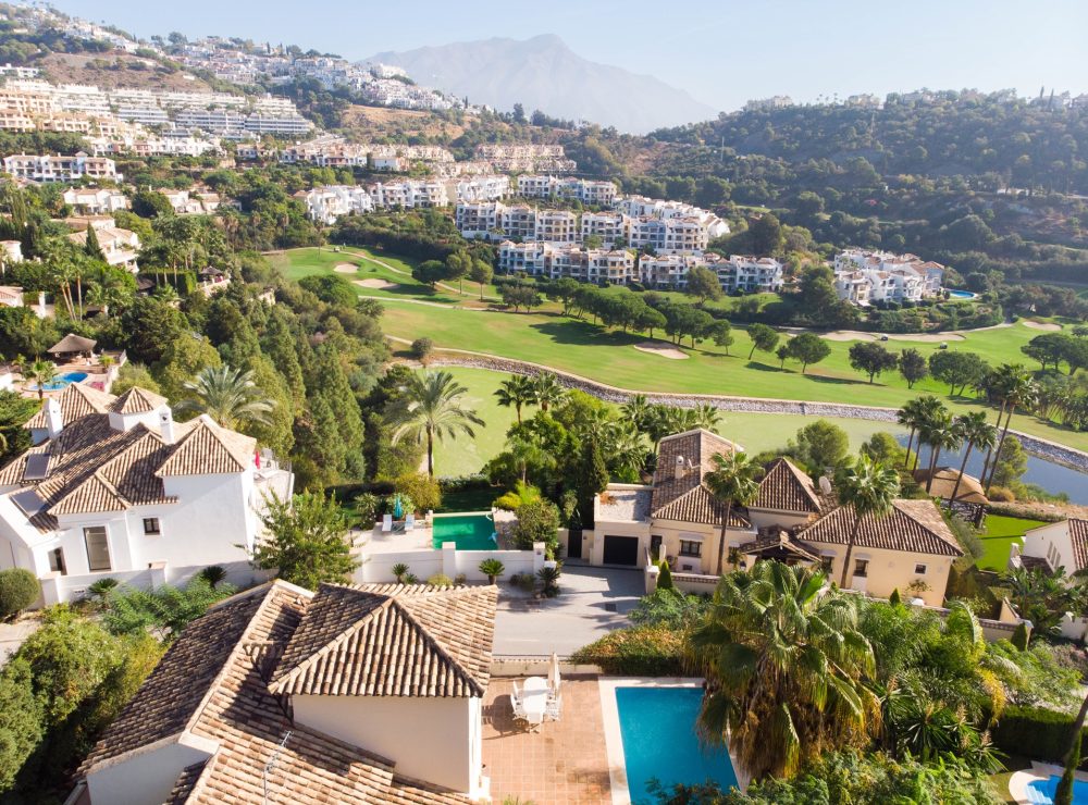 Villa Los Arqueros Golf Benahavis Marbella