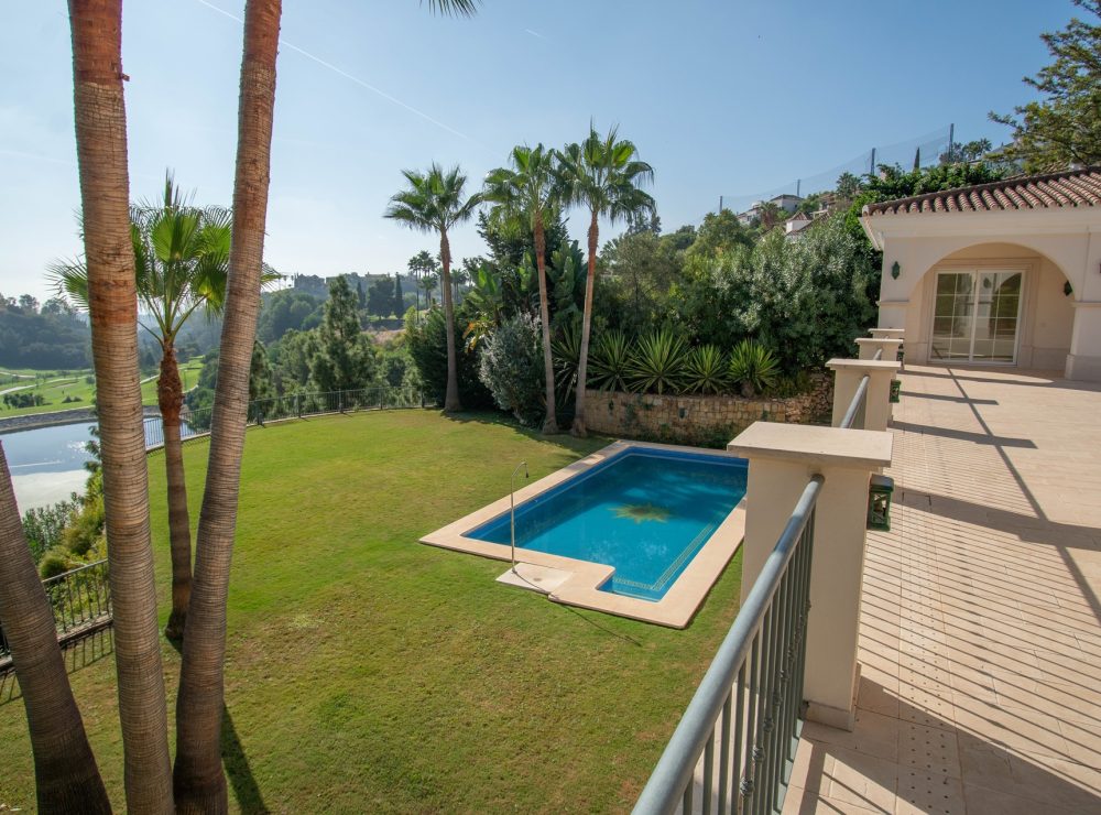 Villa Los Arqueros Benahavis Marbella Costa del Sol