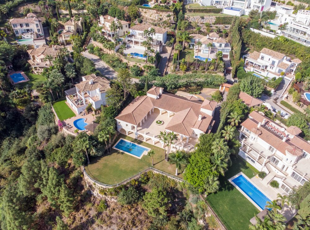 Villa Los Arqueros Benahavis Marbella Costa del Sol