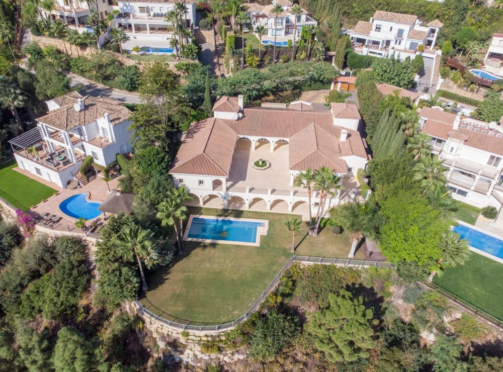 Villa Los Arqueros Benahavis Marbella Costa del Sol