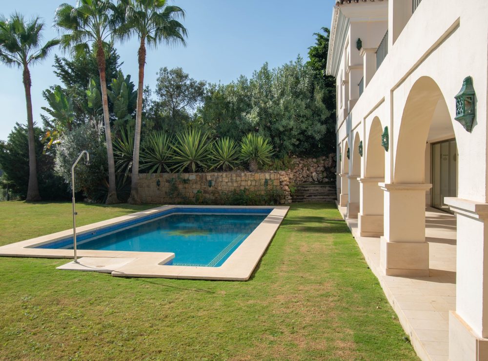 Villa Los Arqueros Benahavis Marbella Costa del Sol