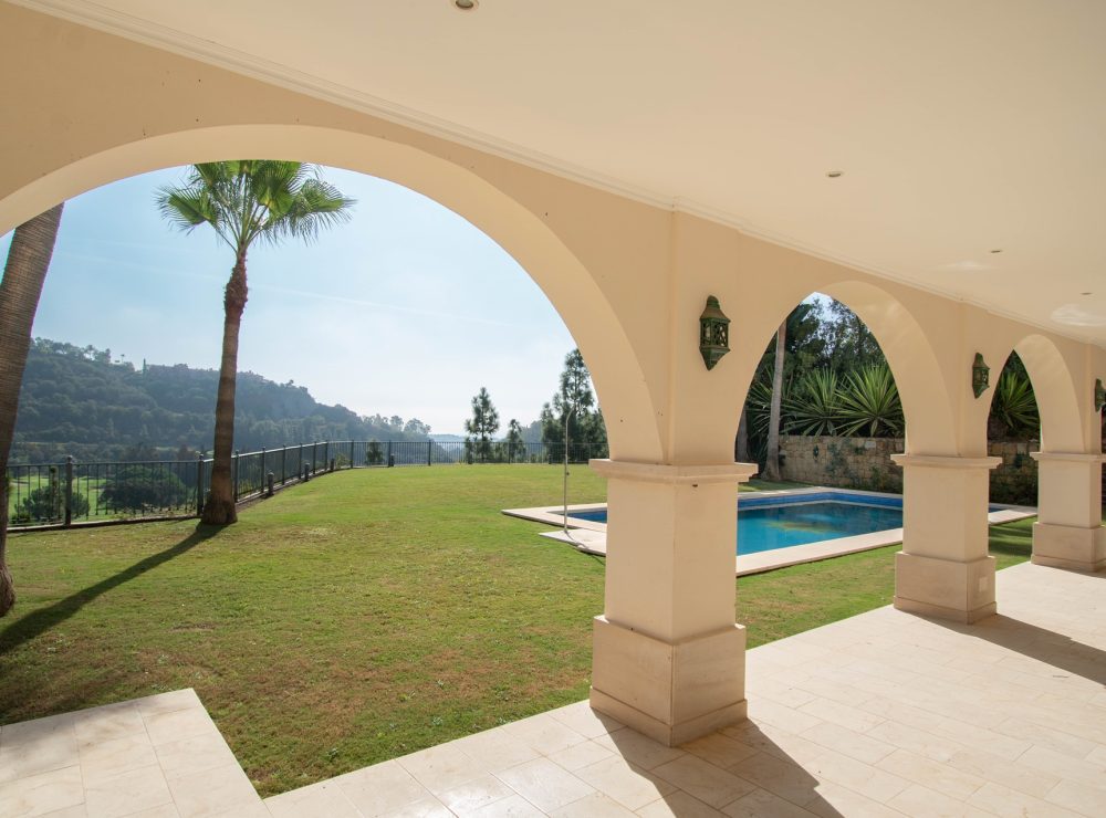 Villa Los Arqueros Benahavis Marbella Costa del Sol