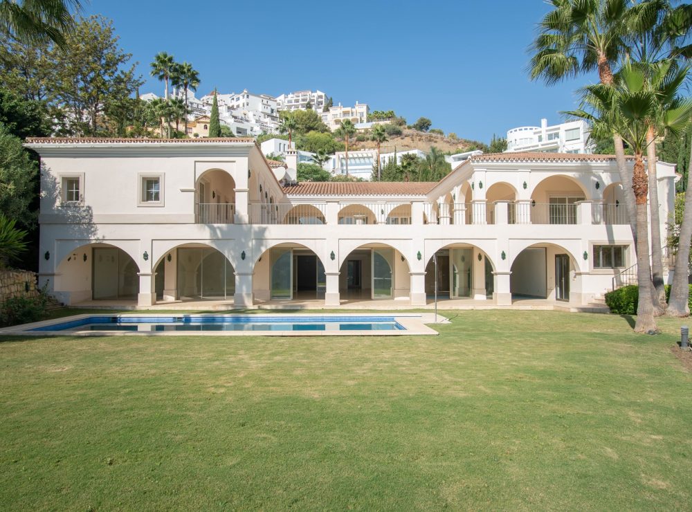 Villa Los Arqueros Benahavis Marbella Costa del Sol