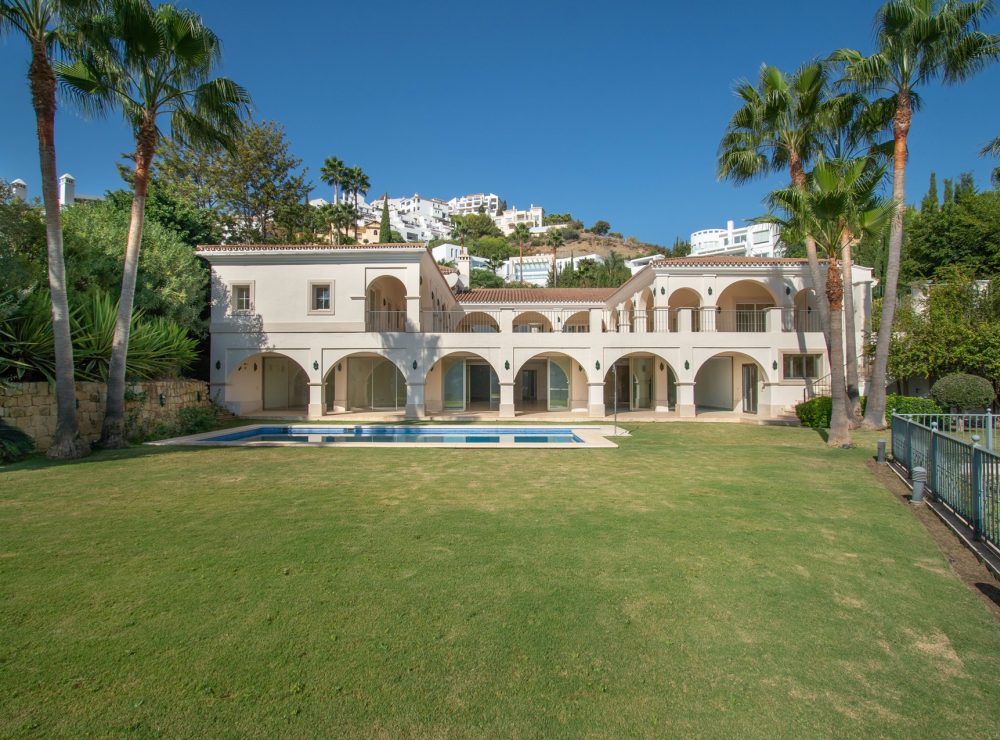 Villa Los Arqueros Benahavis Marbella Costa del Sol