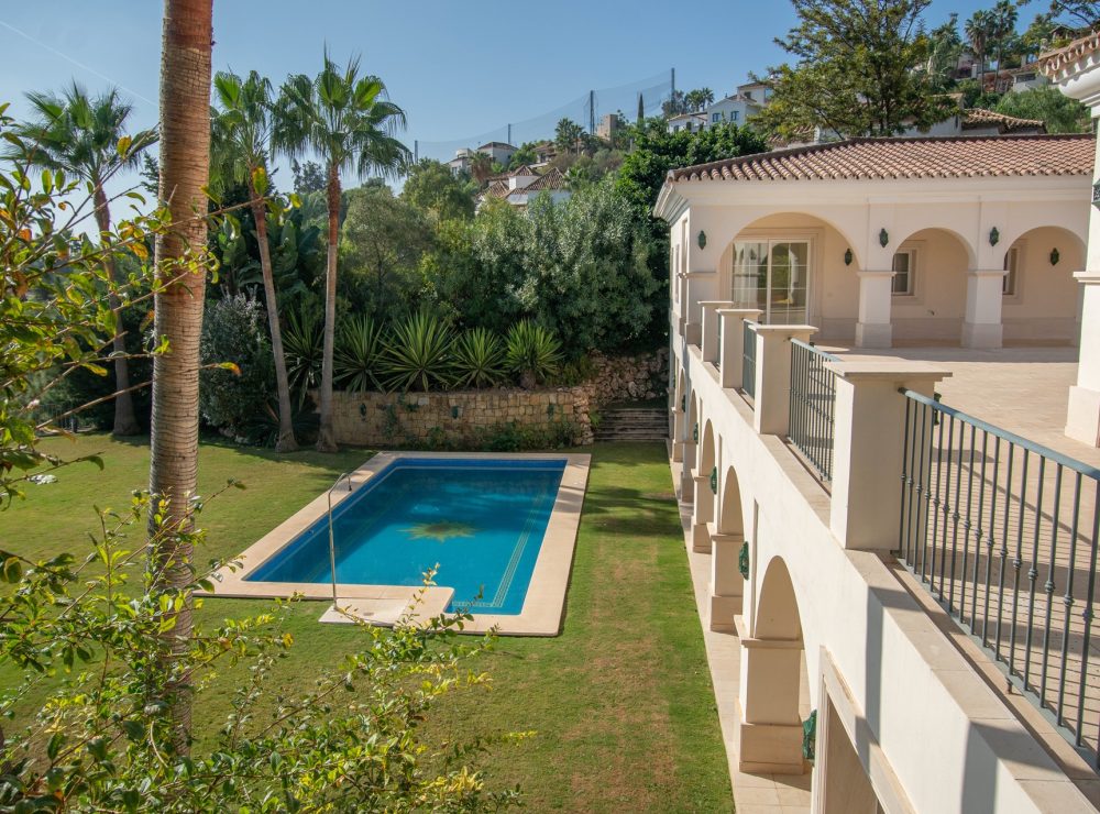 Villa Los Arqueros Benahavis Marbella Costa del Sol