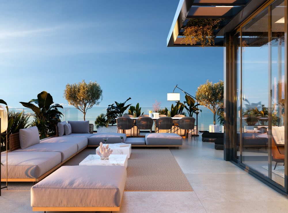 Apartment Penthouse Marbella