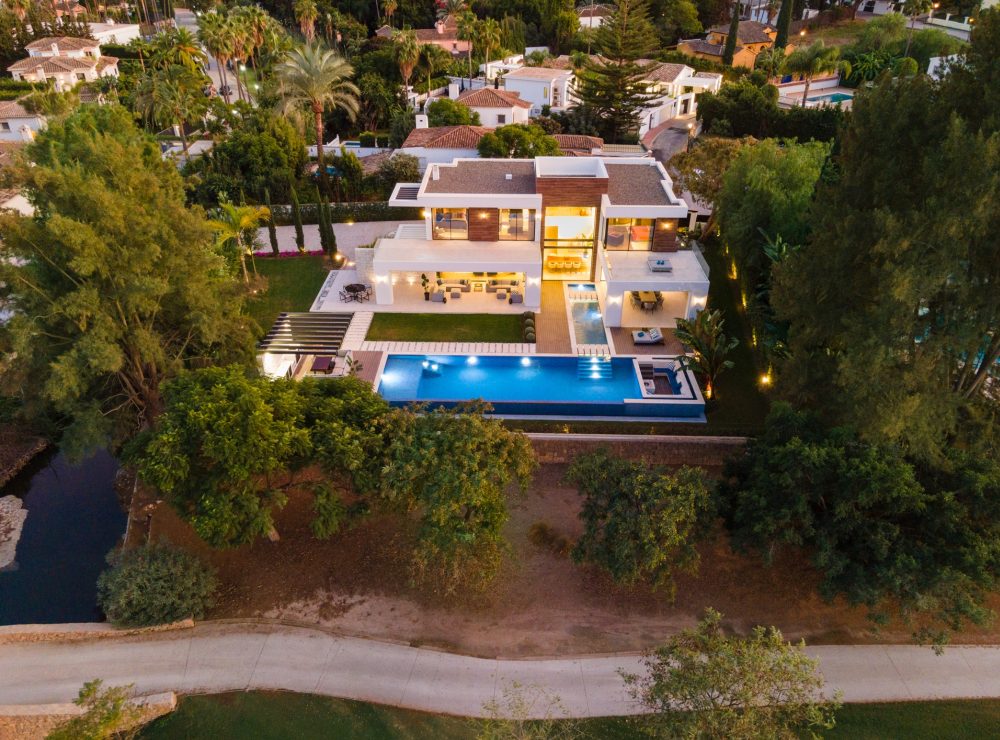 Villa Brisa Las Brisas Nueva Andalucia Marbella