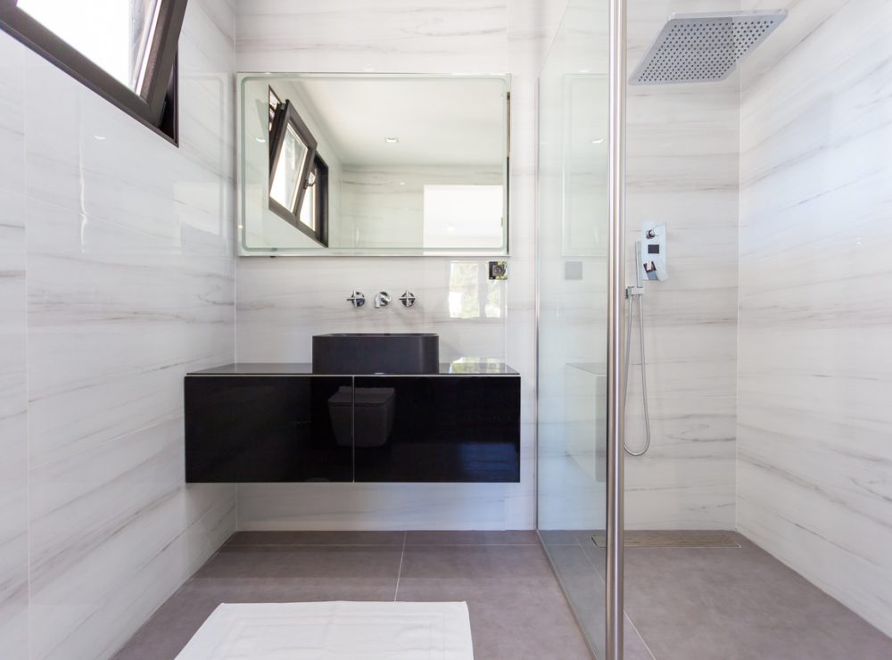 Badkamer beneden