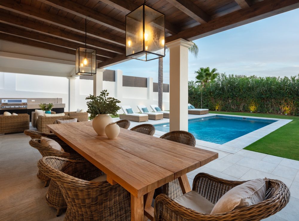 Villa Supernova Haza del Conde Nueva Andalucia Marbella