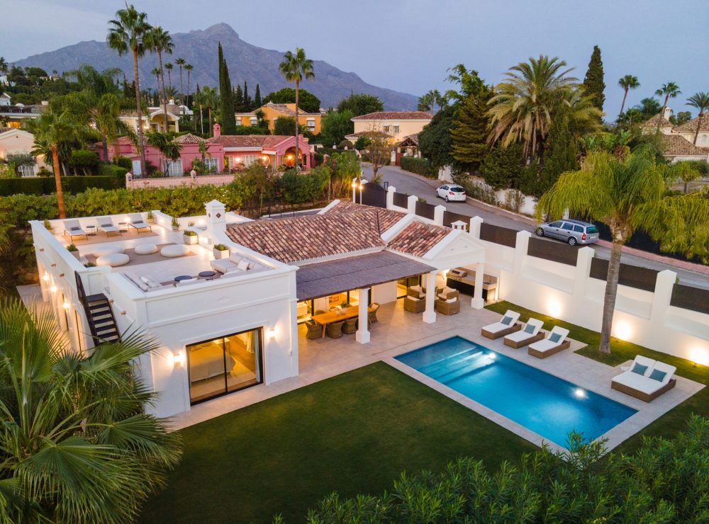 Villa Supernova Haza del Conde Nueva Andalucia Marbella