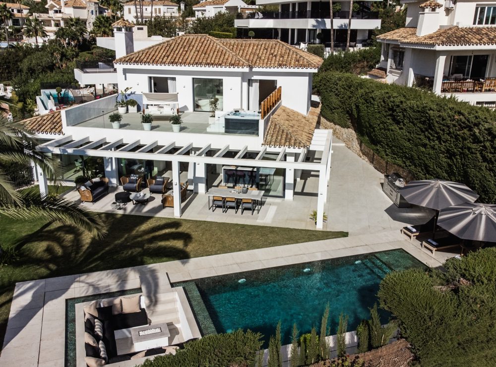 Villa Capri Nueva Andalucia Marbella