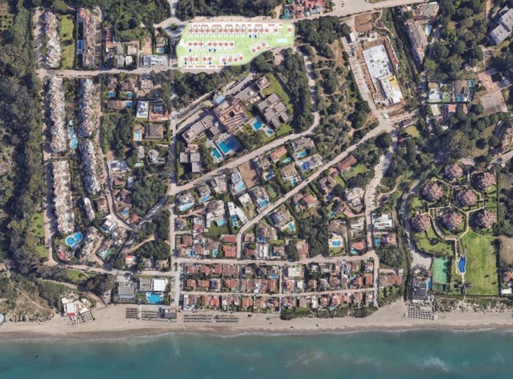 Estrella del Mar townhouse new development Elviria Marbella East