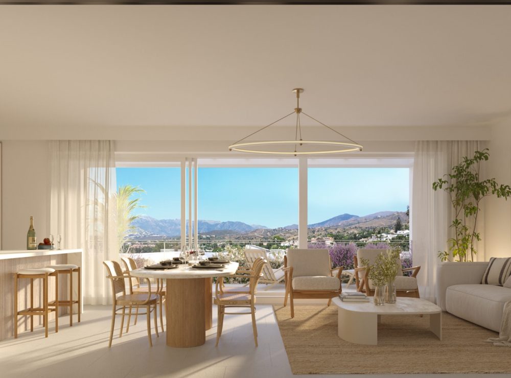 Estrella del Mar townhouse new development Elviria Marbella East