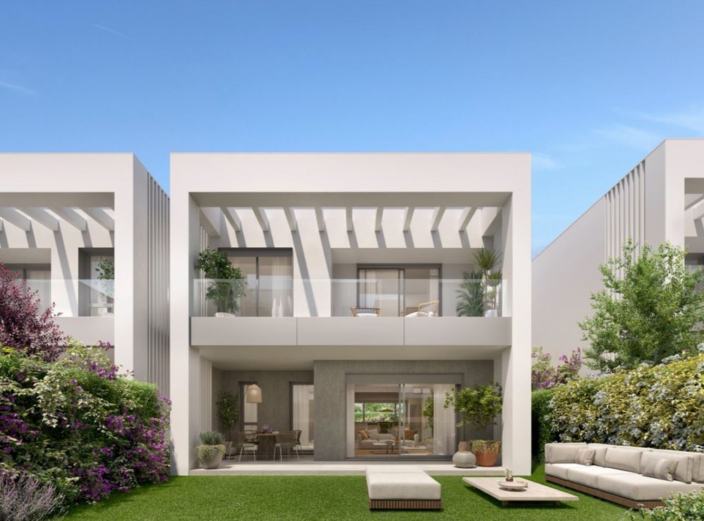 Estrella del Mar townhouse new development Elviria Marbella East