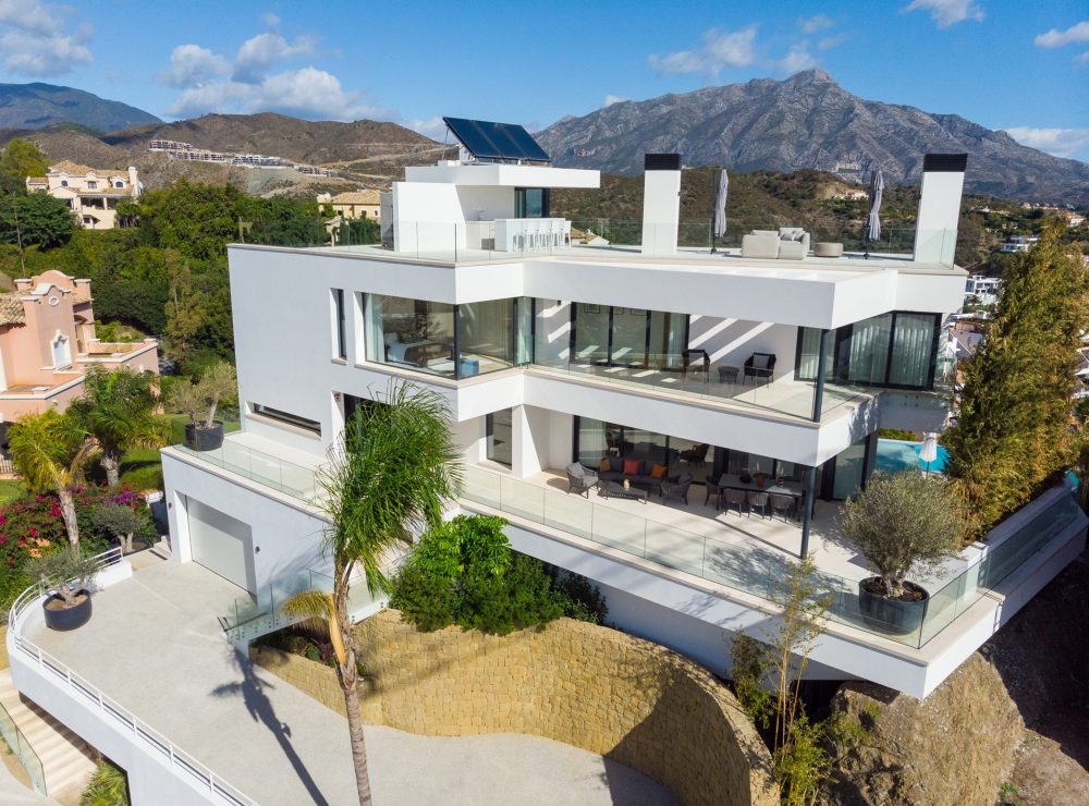 Villa Casa Vistas la Quinta Benahavis Marbella