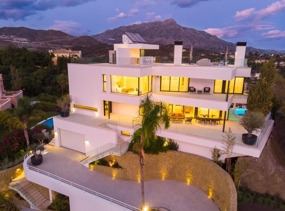 Villa Casa Vistas la Quinta Benahavis Marbella