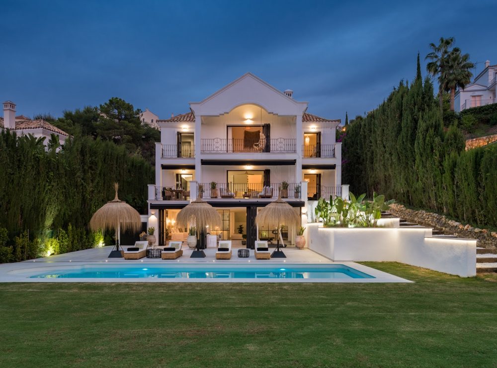 Villa Karma Puerto Del Capitan Benahavis Marbella