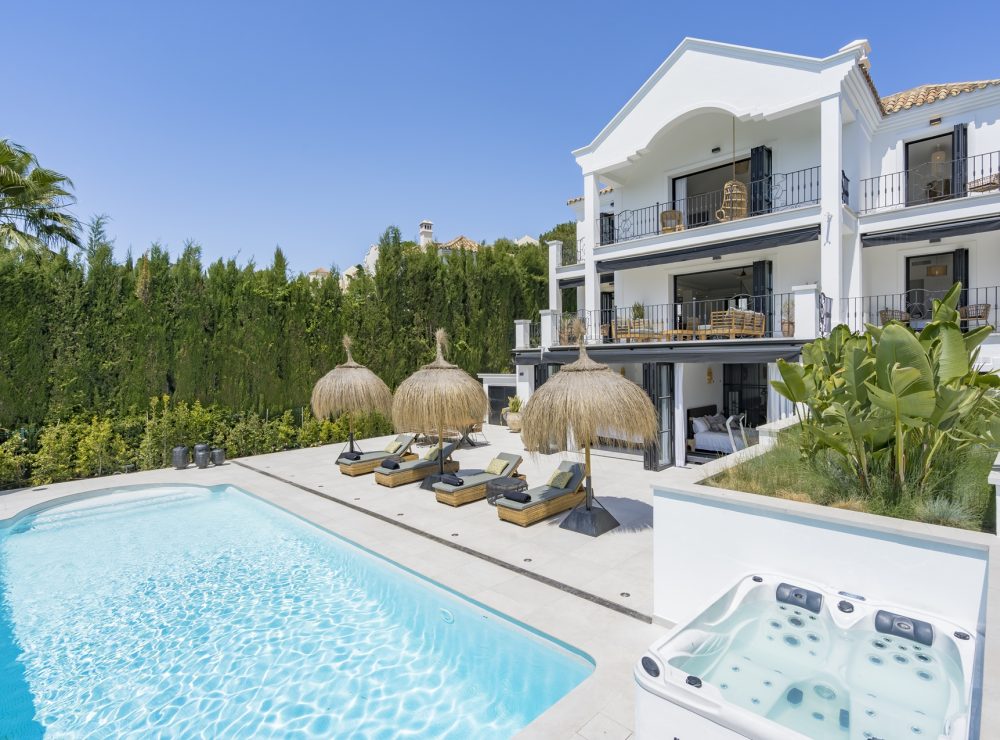 Villa Karma Puerto Del Capitan Benahavis Marbella