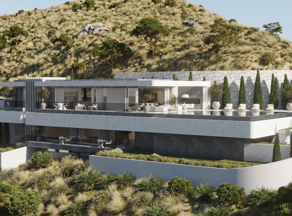 Villa Vista Lago Residences Real de la Quinta Benahavis Marbella