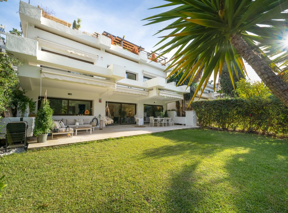 Duplex apartment Marbella Golden Mile