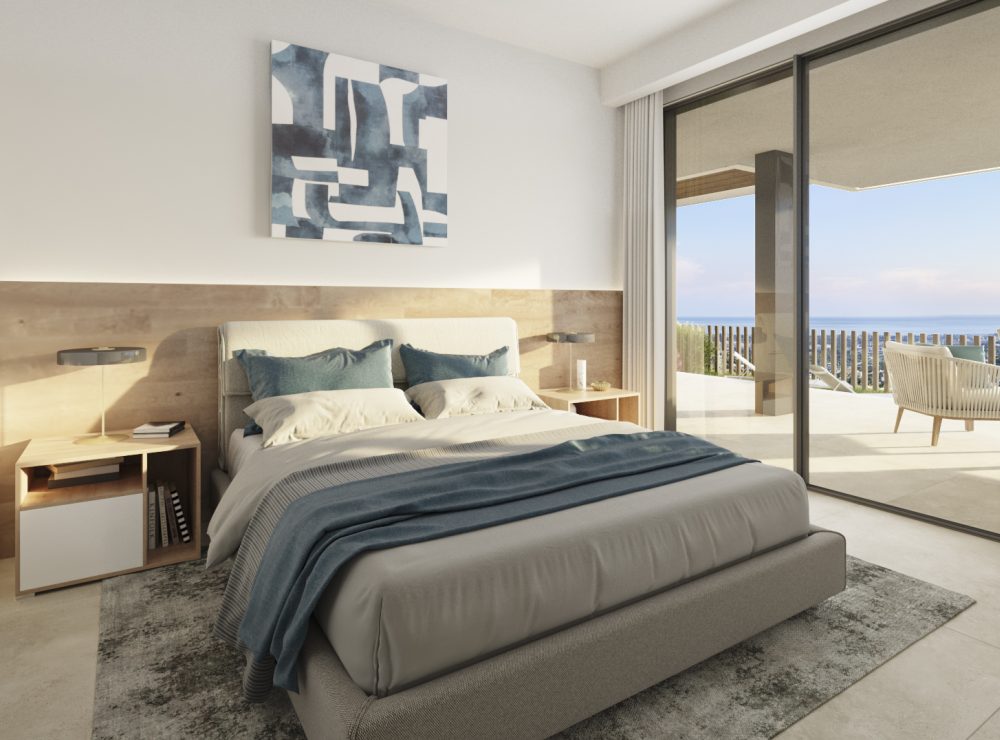 Tiara new development apartment penthouse Benahavis La Quinta Marbel