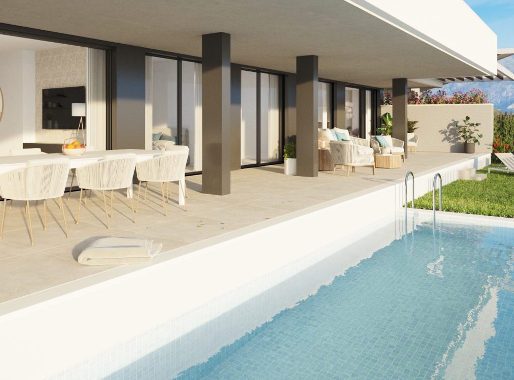 Tiara new development apartment penthouse Benahavis La Quinta Marbella