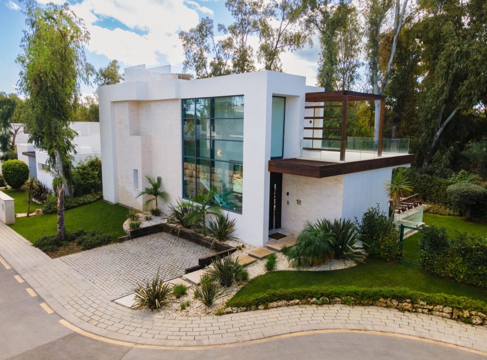 Villa Arboleda 18 New Golden Mile Estepona Marbella